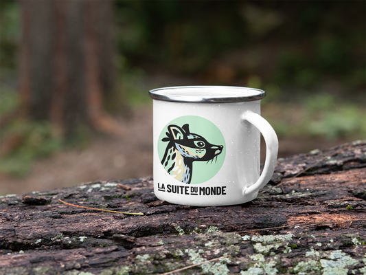 Tasse #02 | " La Genette Origine "