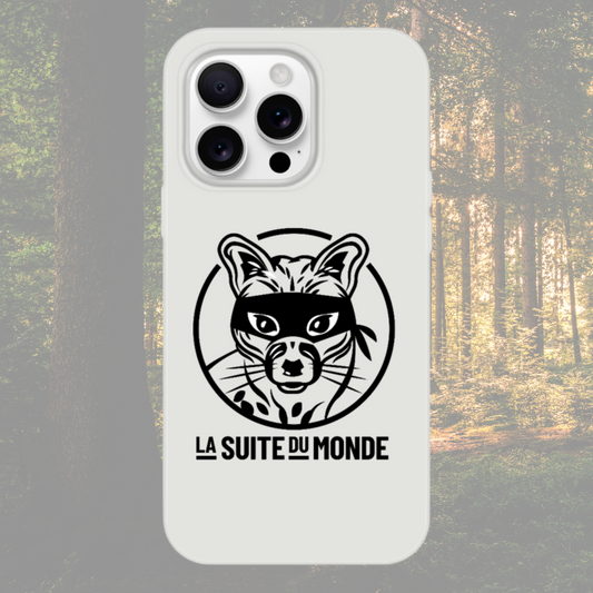 Coque #01 |" La Genette Masquée " [I-Phone tous modèles]