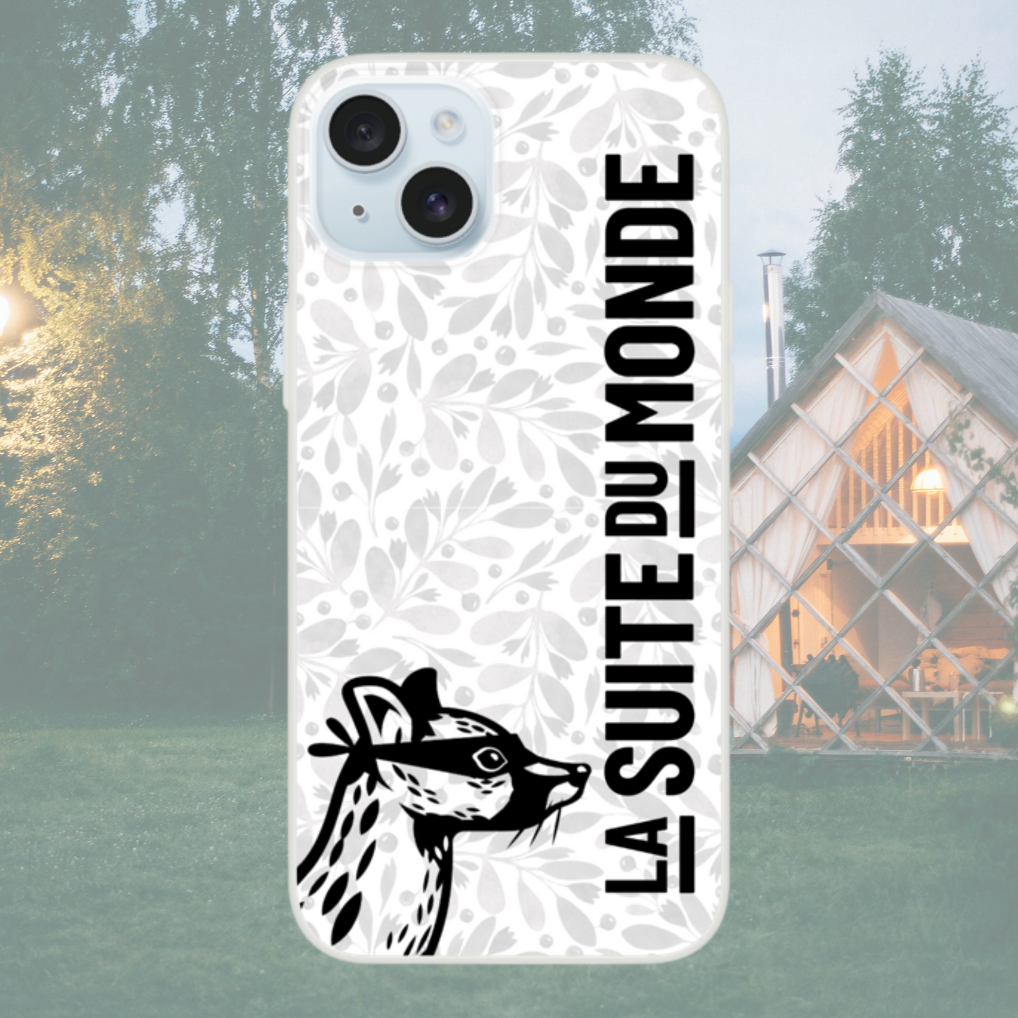Coque#02 | La Genette Bandiat [I-Phone tous modèles]