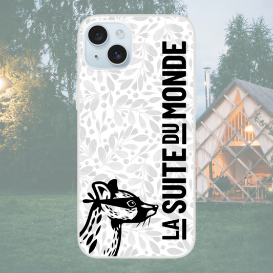 Coque#02 | La Genette Bandiat [I-Phone tous modèles]