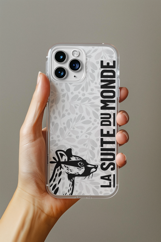 Coque#02 | La Genette Bandiat [I-Phone tous modèles]