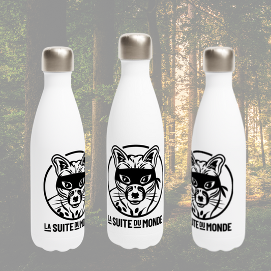 Gourde#02 | " La Genette Masquée "