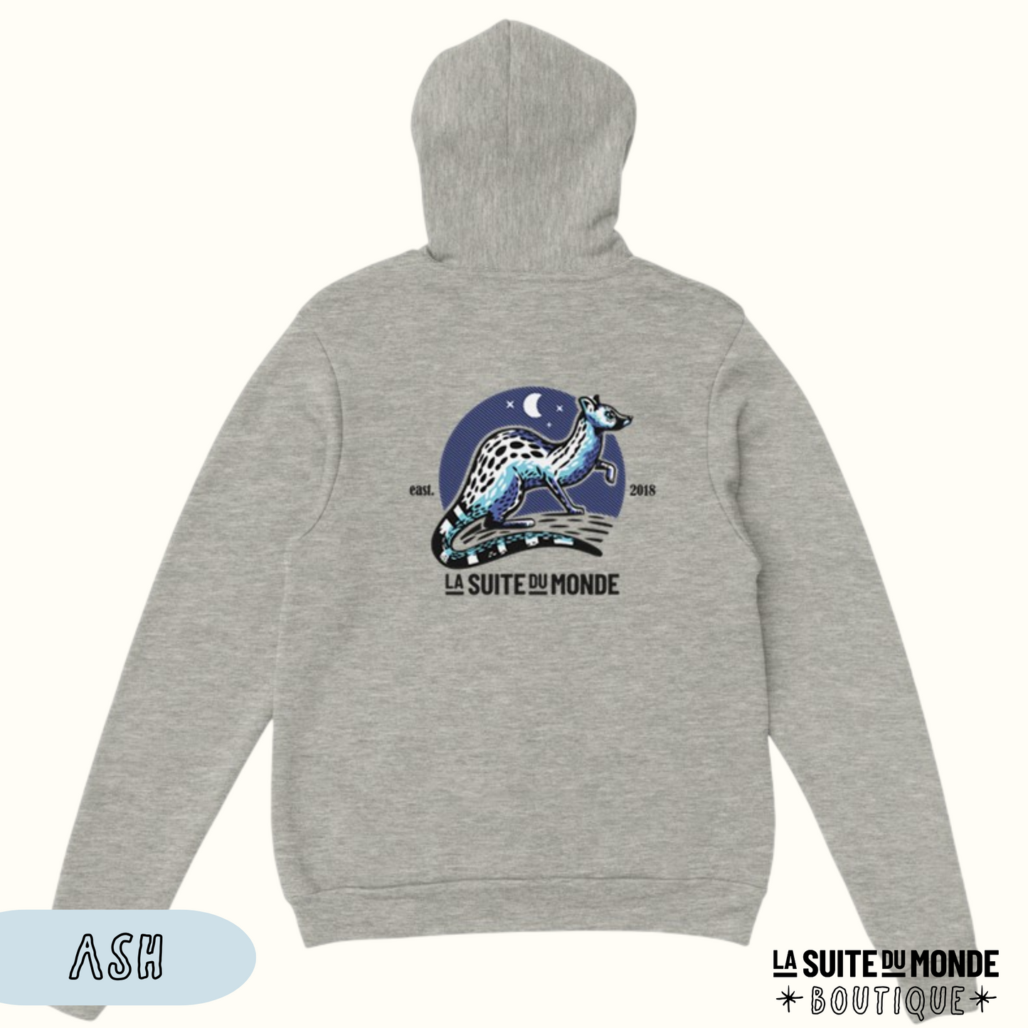 Hoodie #01 | " La Genette Étoilée "