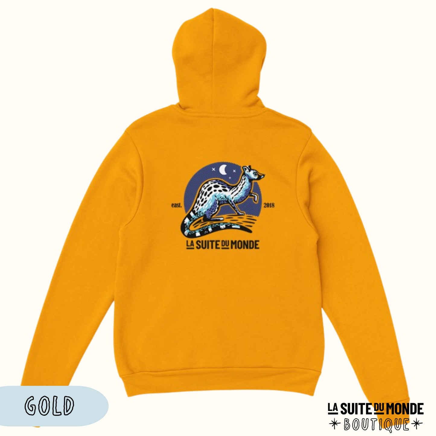 Hoodie #01 | " La Genette Étoilée "