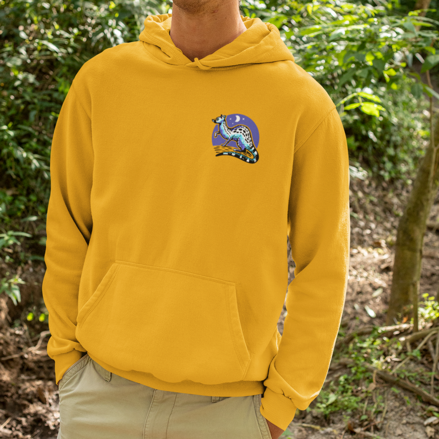 Hoodie #01 | " La Genette Étoilée "