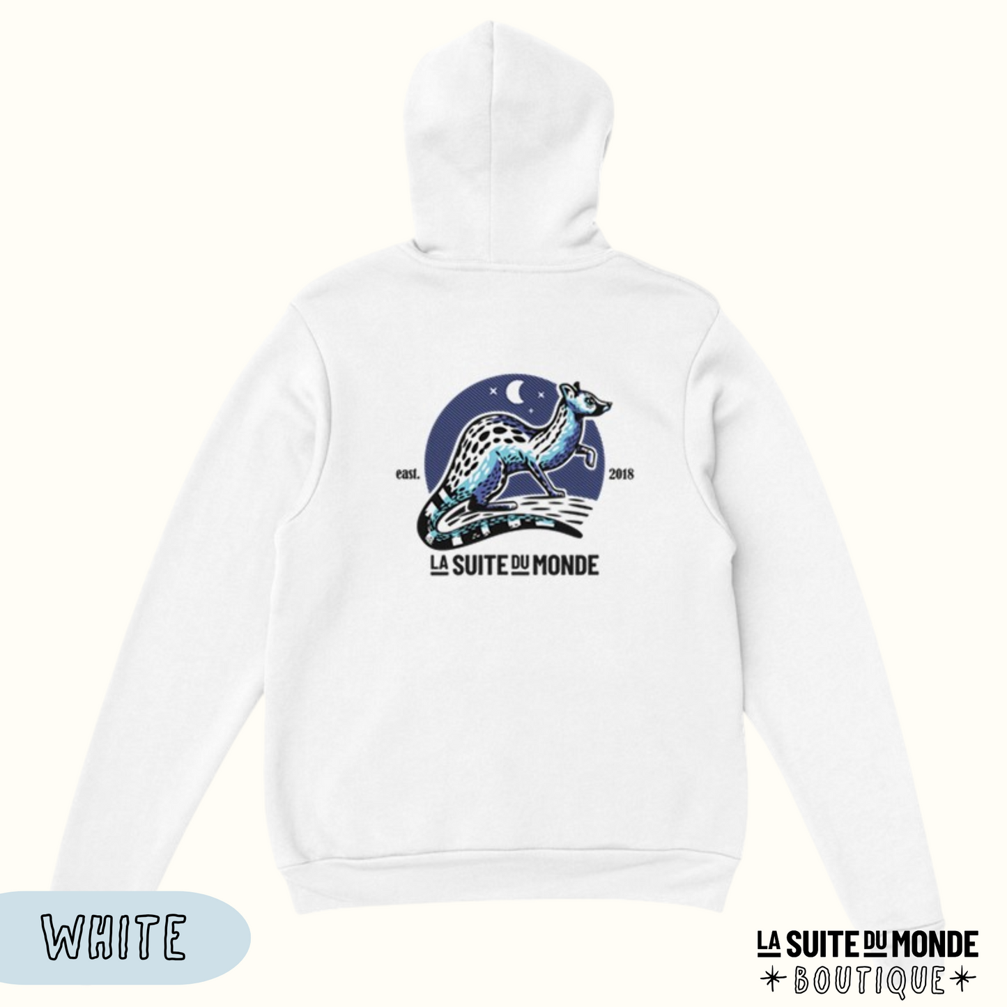 Hoodie #01 | " La Genette Étoilée "