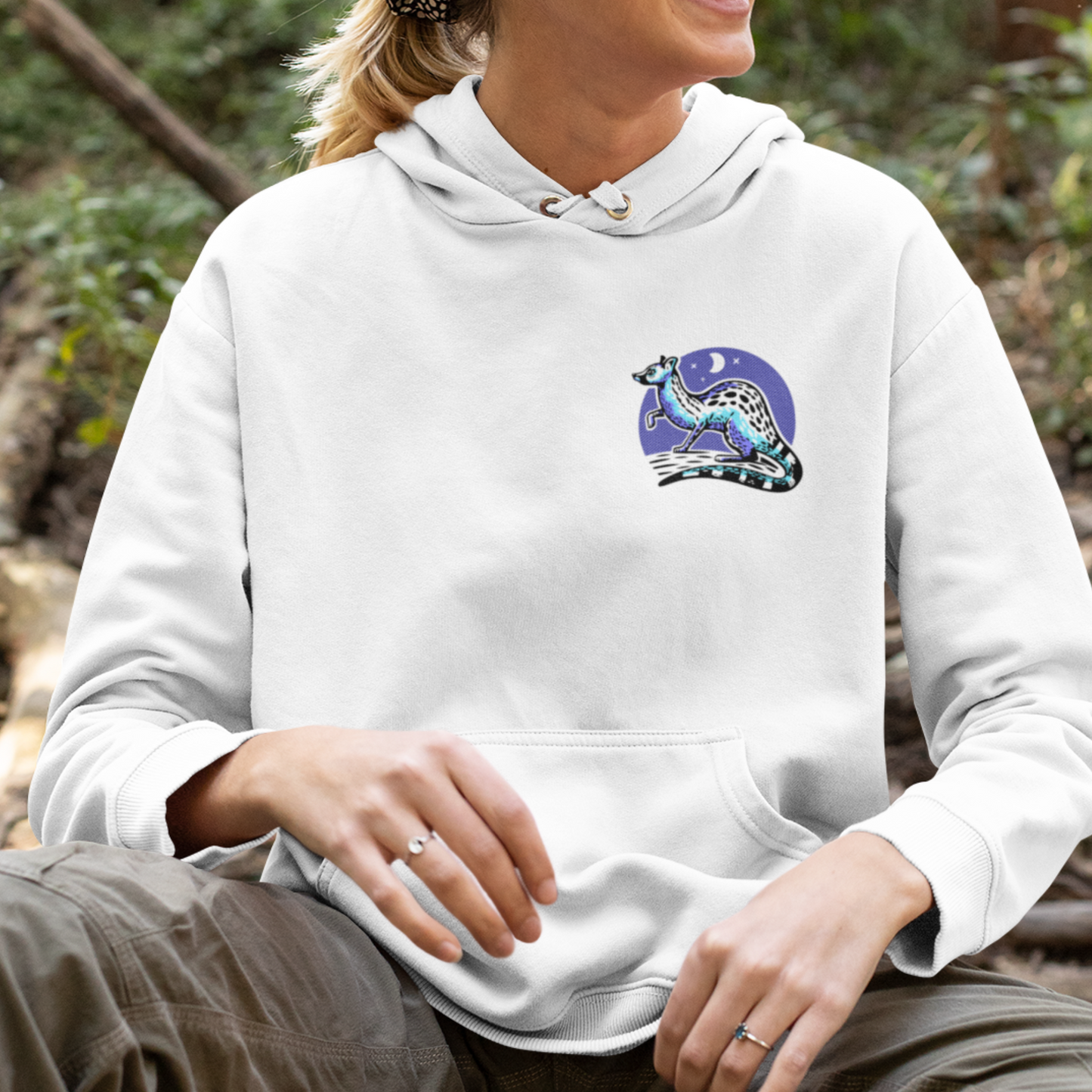 Hoodie #01 | " La Genette Étoilée "