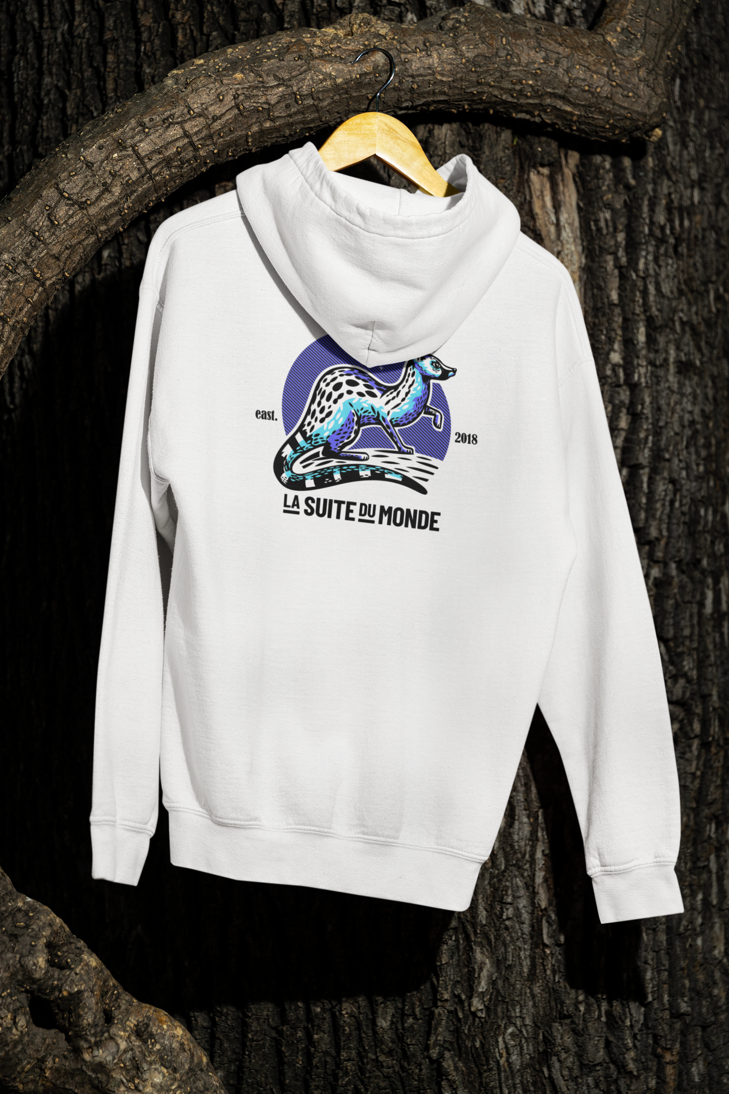 Hoodie #01 | " La Genette Étoilée "