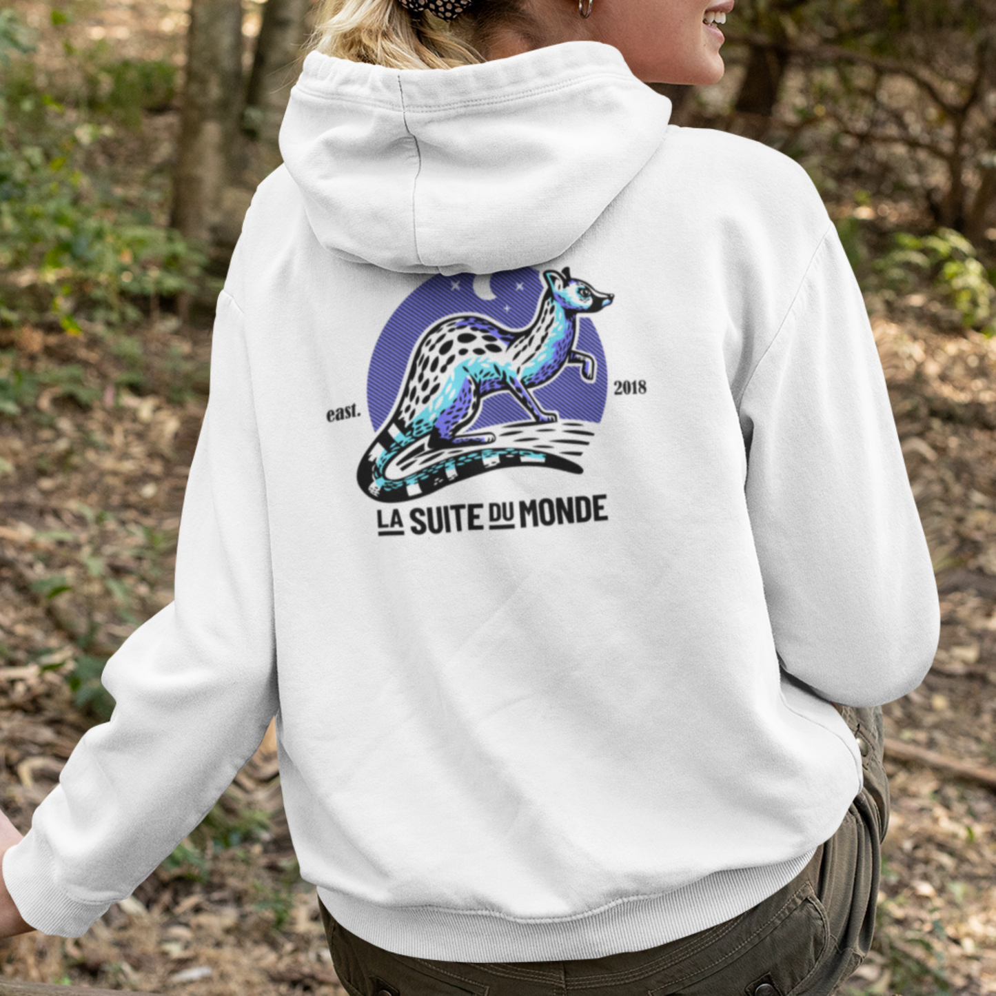 Hoodie #01 | " La Genette Étoilée "