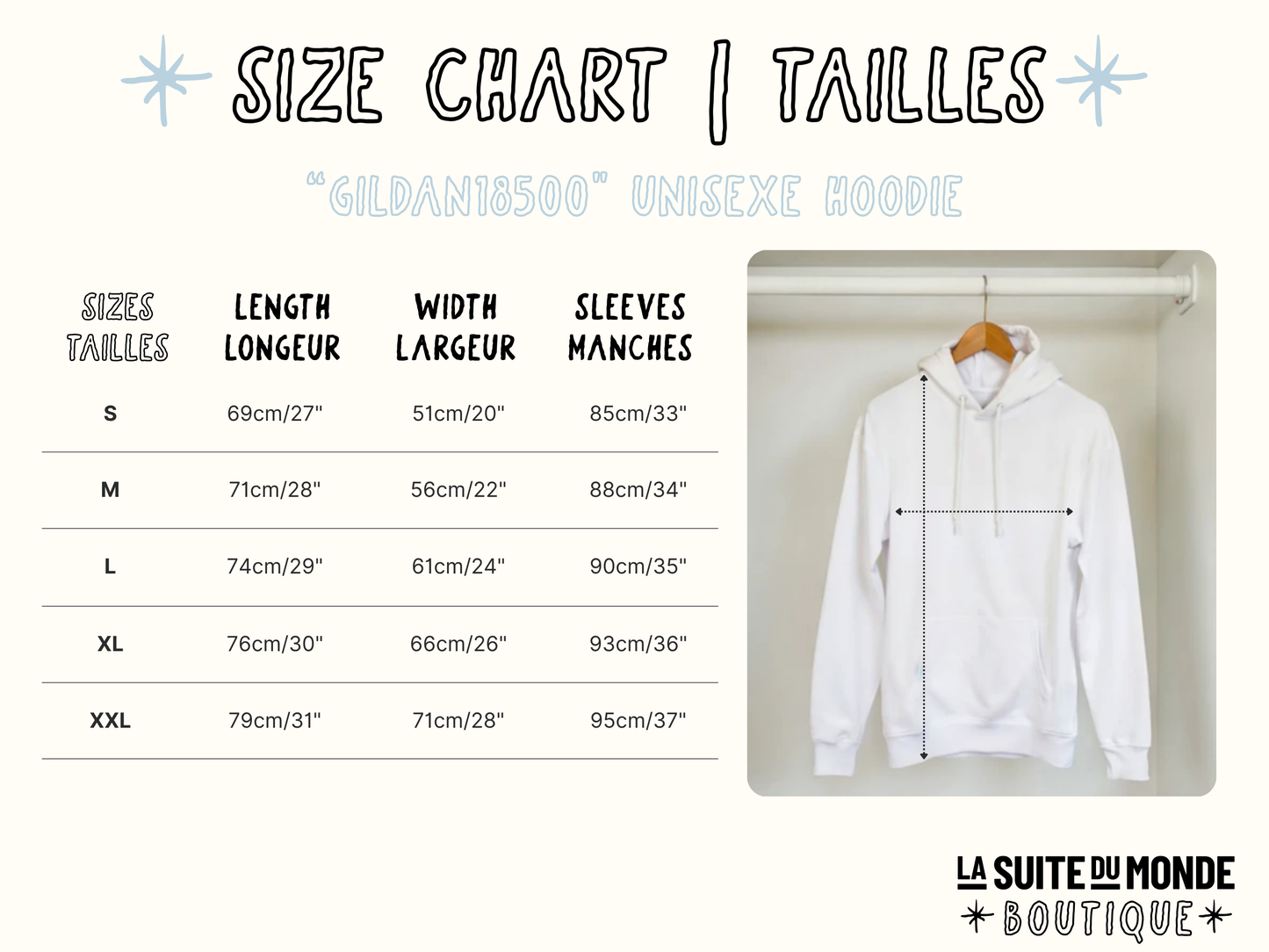 Hoodie #01 | " La Genette Étoilée "