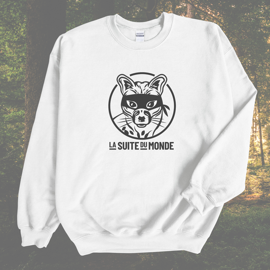 Sweat #01 | "La Genette Masquée"