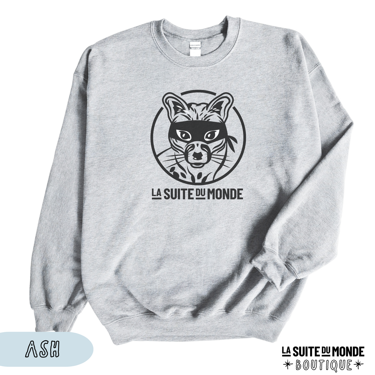 Sweat #01 | "La Genette Masquée"