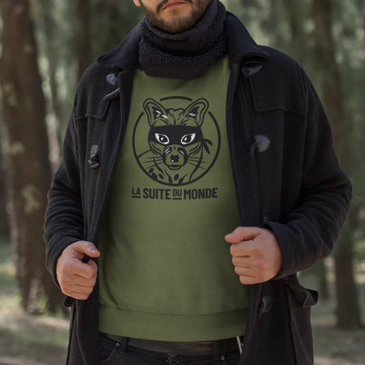 Sweat #01 | "La Genette Masquée"