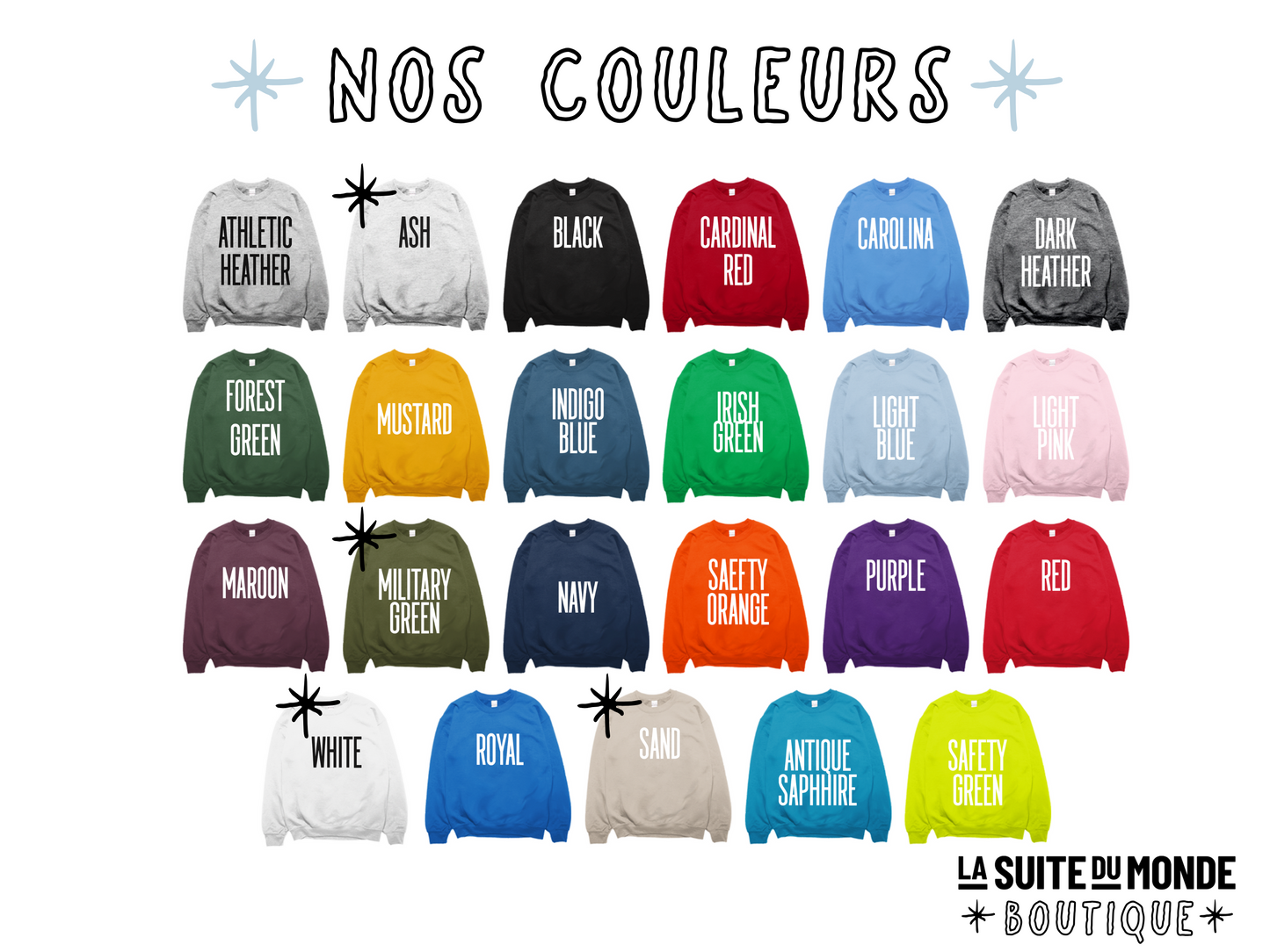 Sweat #01 | "La Genette Masquée"