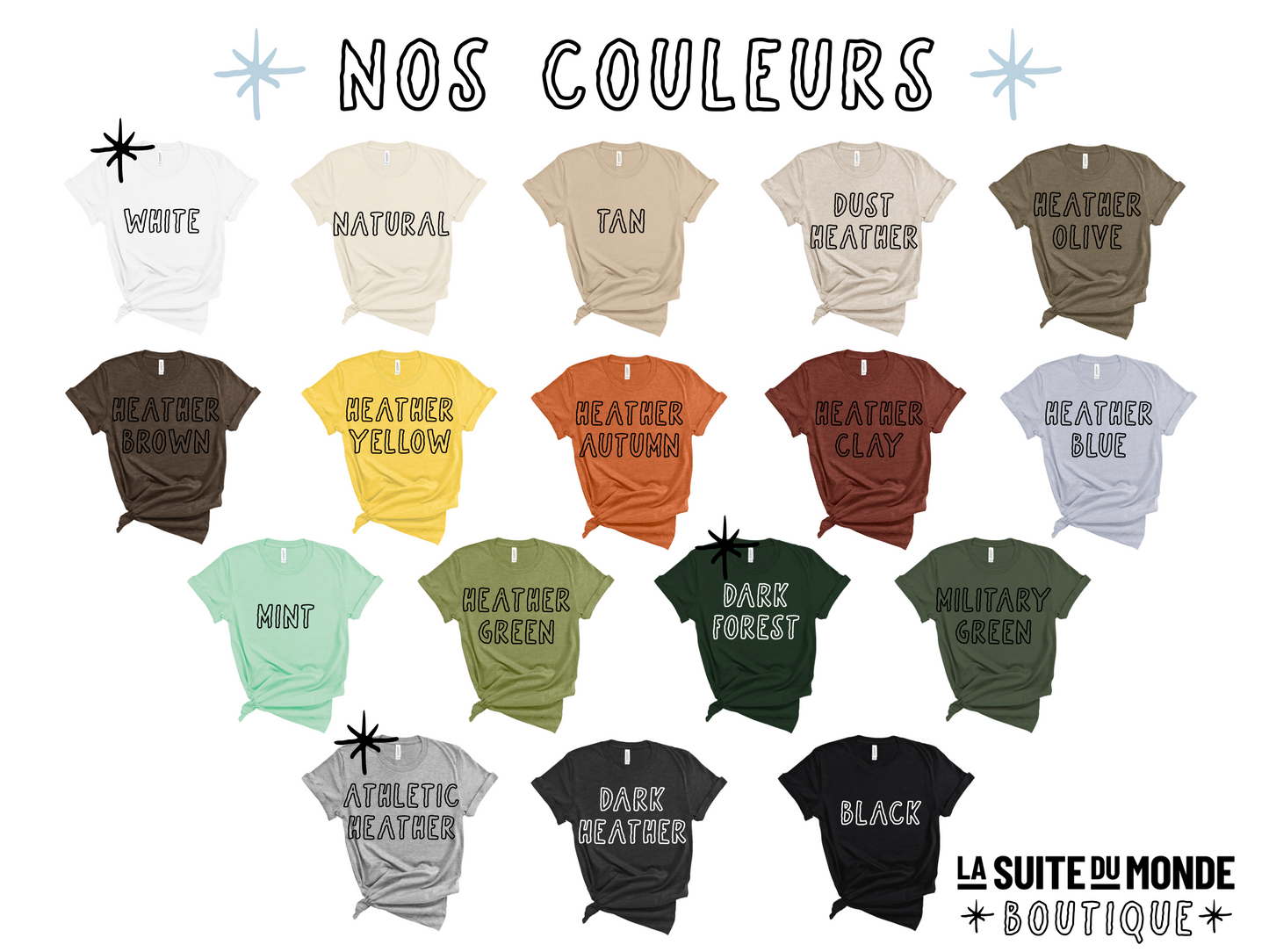 T-shirt #03 | "La genette Origine "