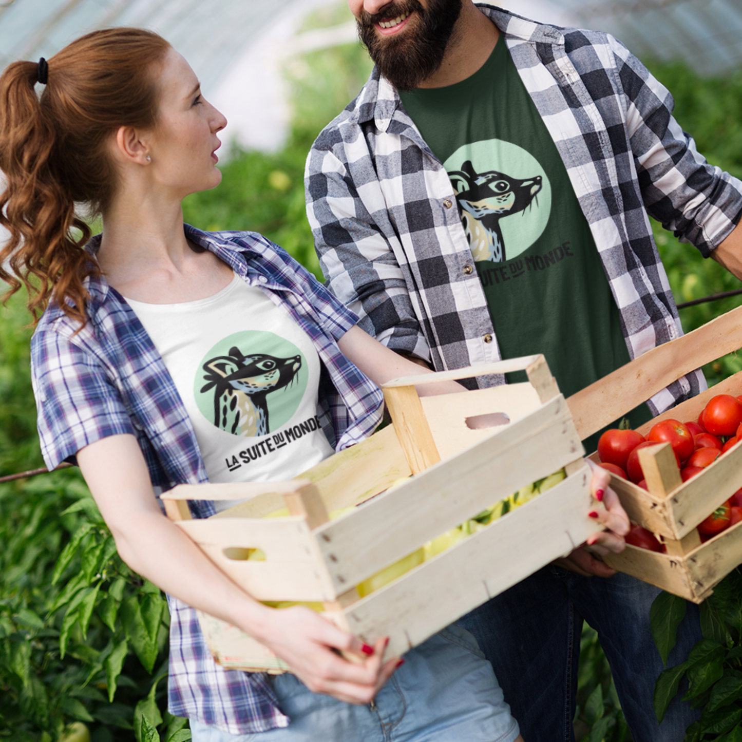 T-shirt #03 | "La genette Origine "