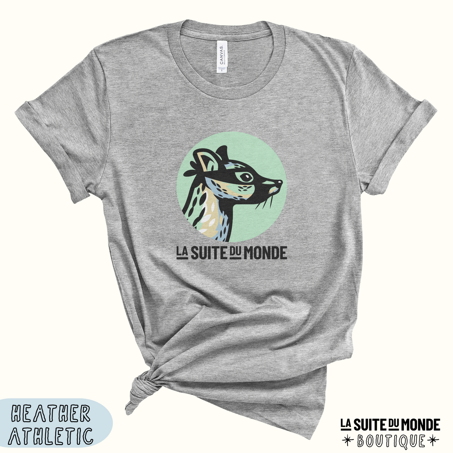 T-shirt #03 | "La genette Origine "