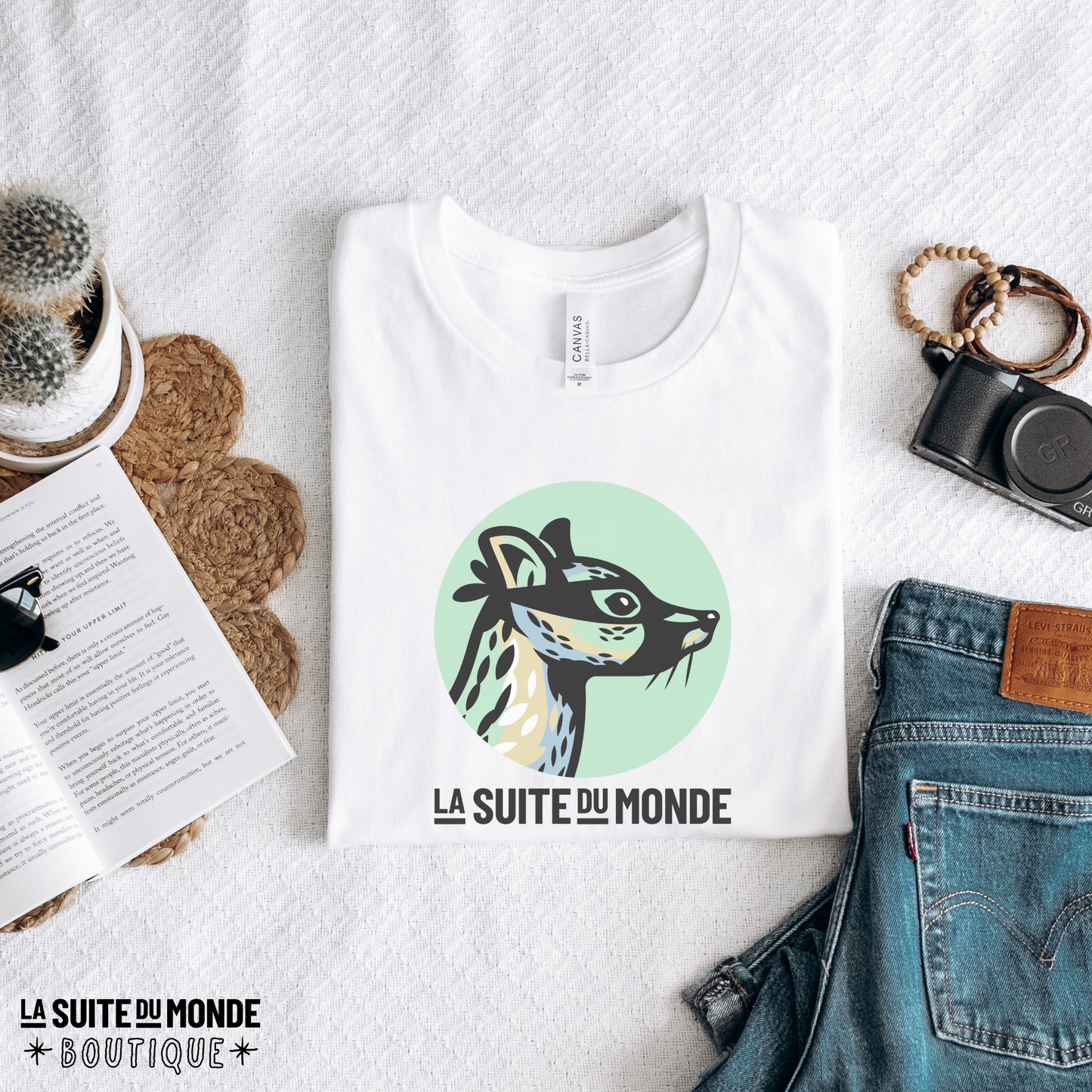 T-shirt #03 | "La genette Origine "