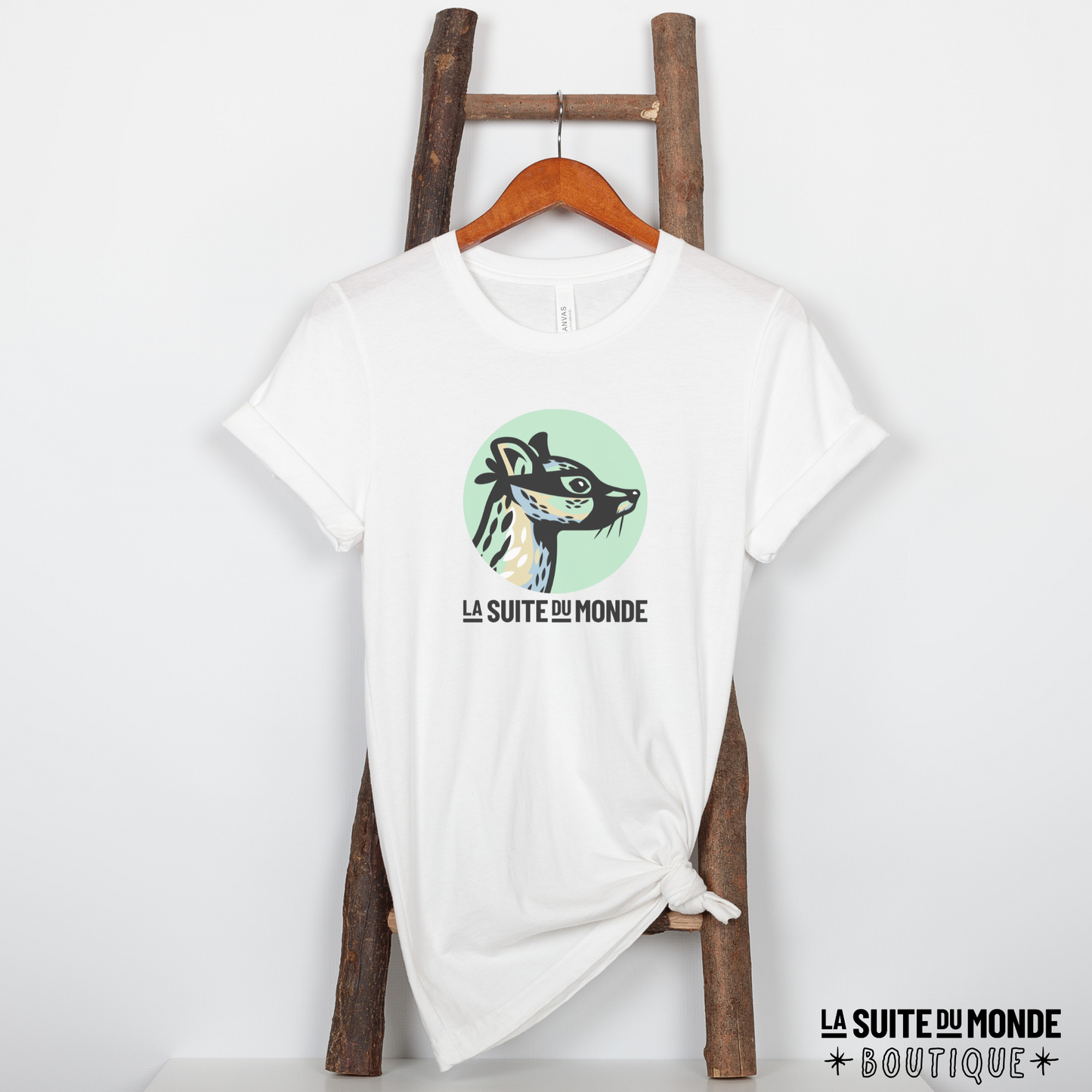 T-shirt #03 | "La genette Origine "