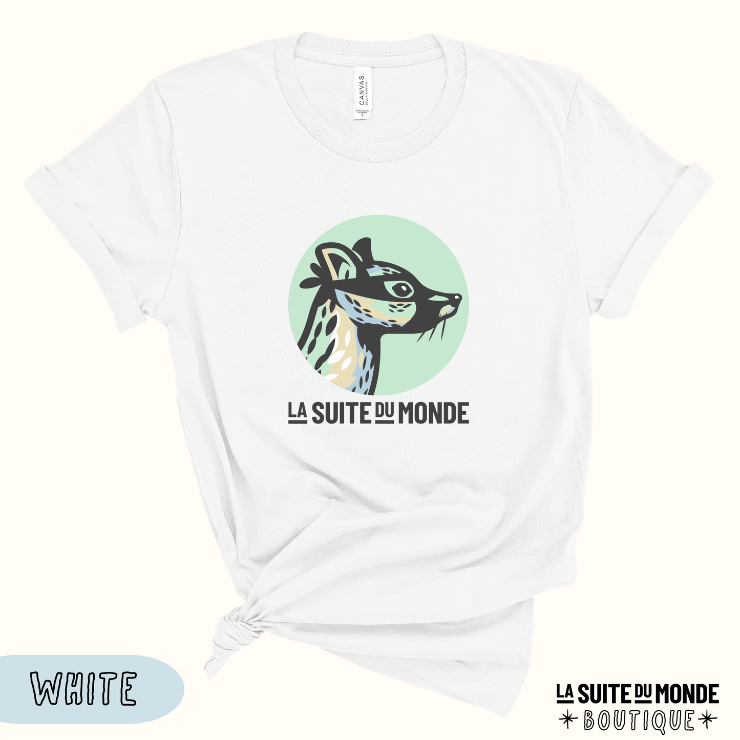 T-shirt #03 | "La genette Origine "