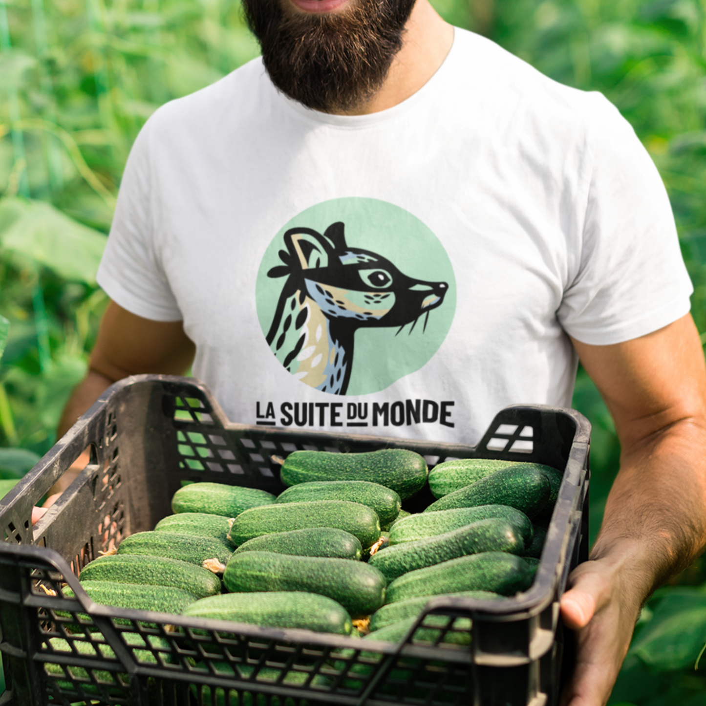 T-shirt #03 | "La genette Origine "