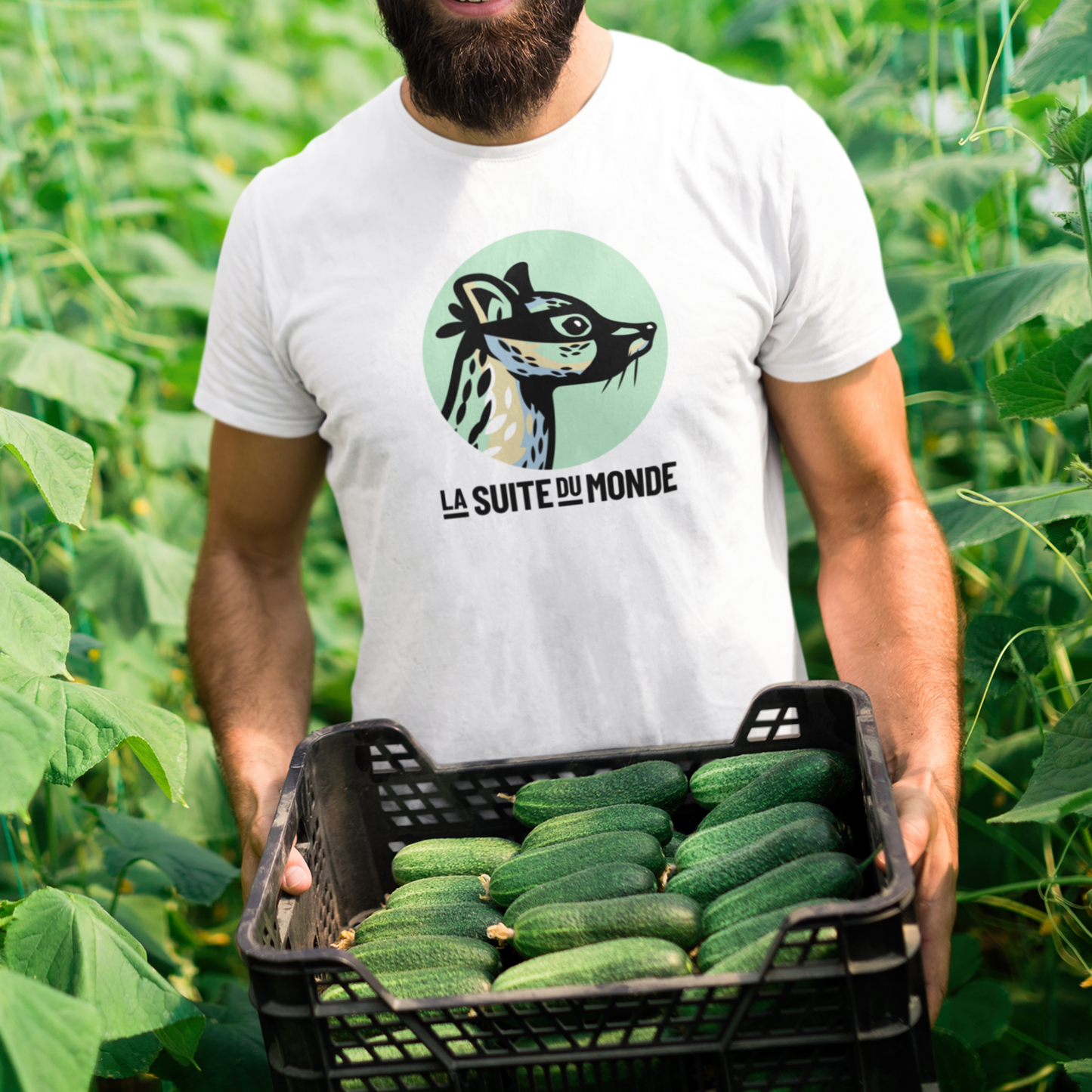 T-shirt #03 | "La genette Origine "