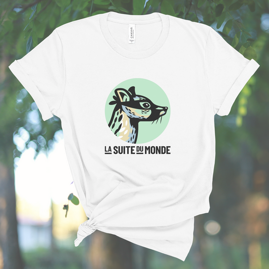 T-shirt #03 | "La genette Origine "