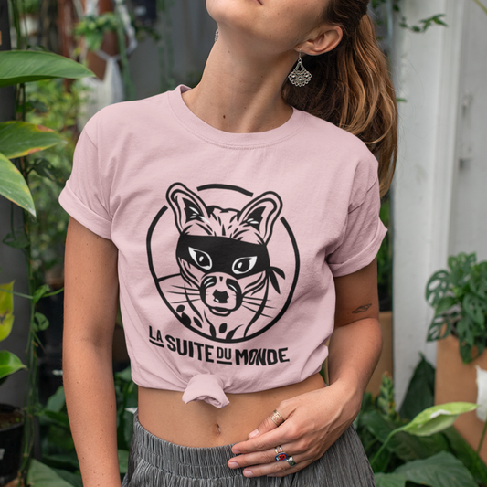 T-shirt#04 | " La Genette Masquée "