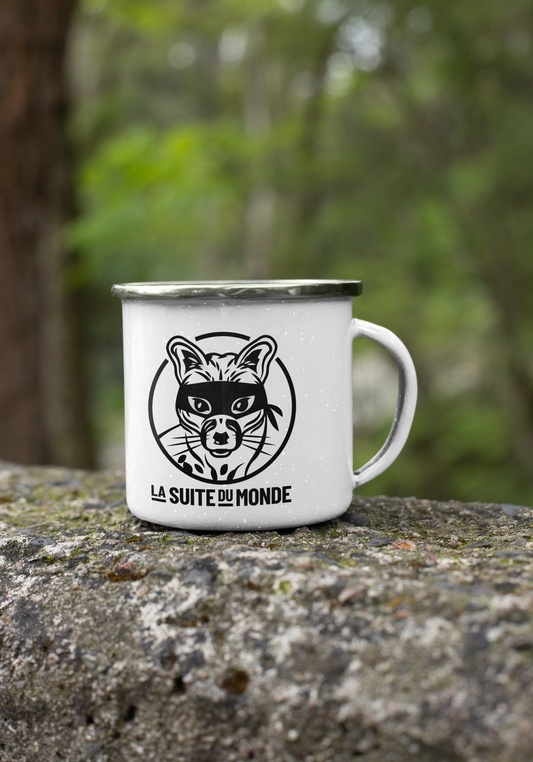 Tasse#01 | " La genette masquée "