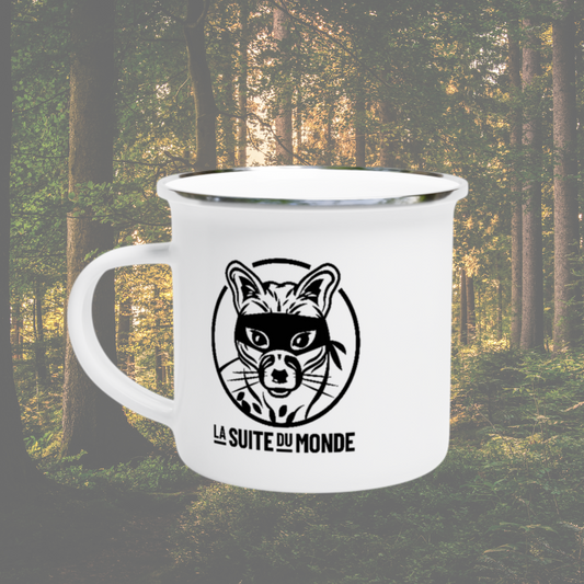 Tasse#01 | " La genette masquée "