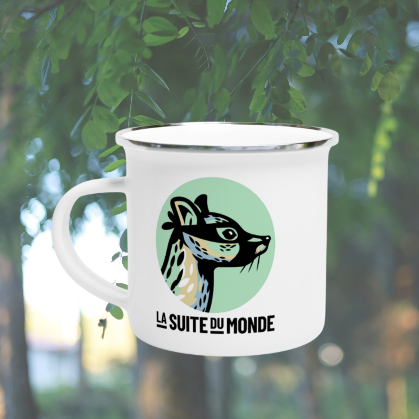 Tasse #02 | " La Genette Origine "