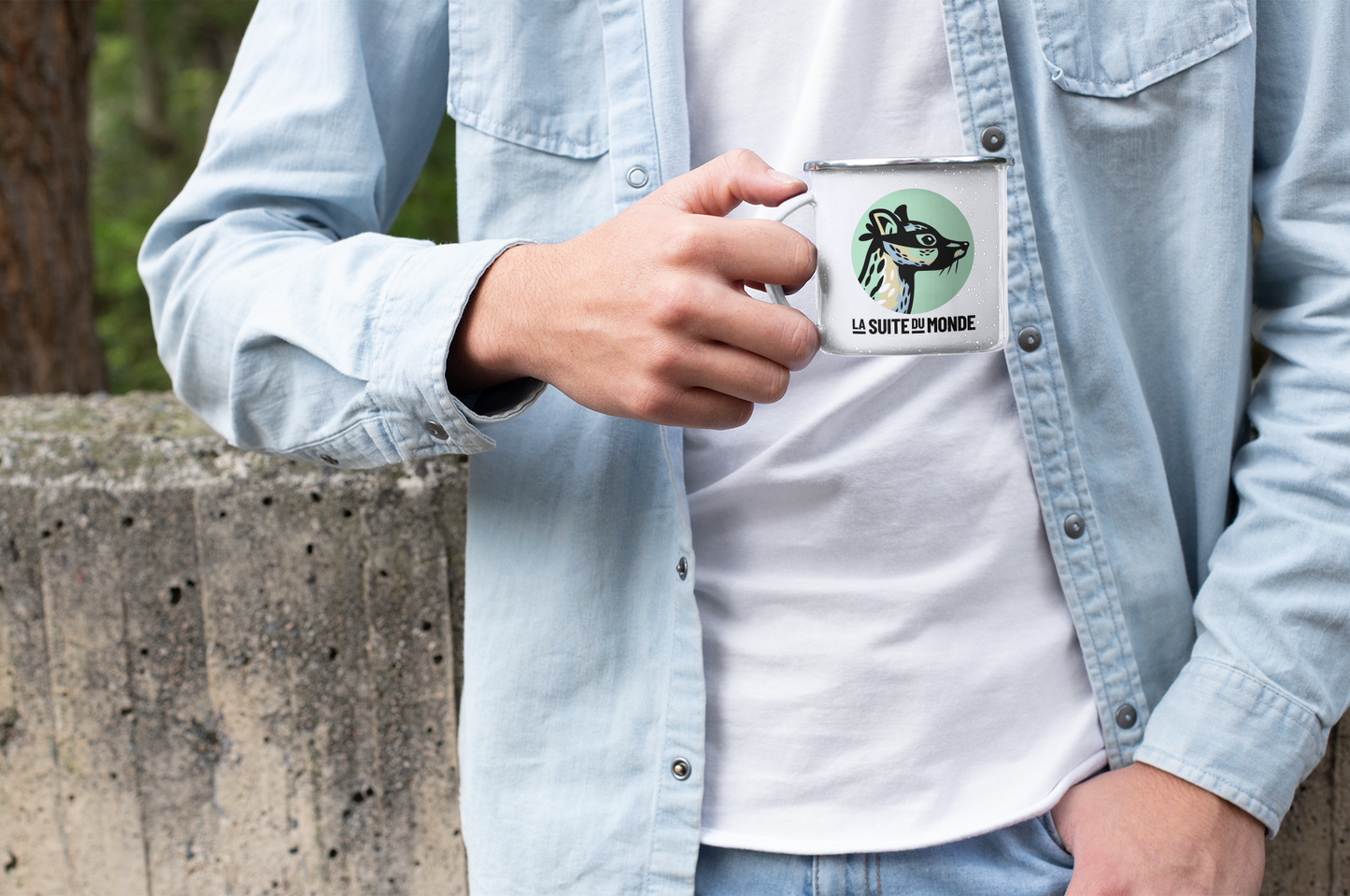 Tasse #02 | " La Genette Origine "