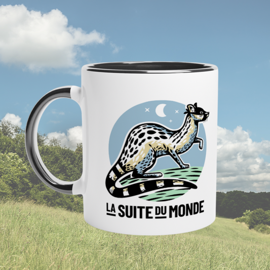 Tasse#03 | " La Genette Bleue "