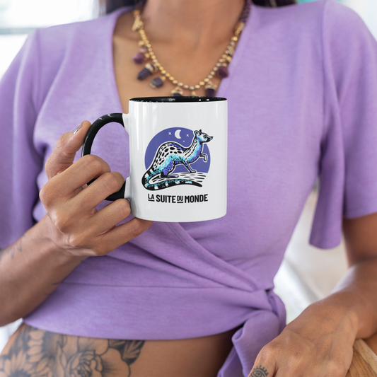 Tasse#04 | " La Genette Étoilée "