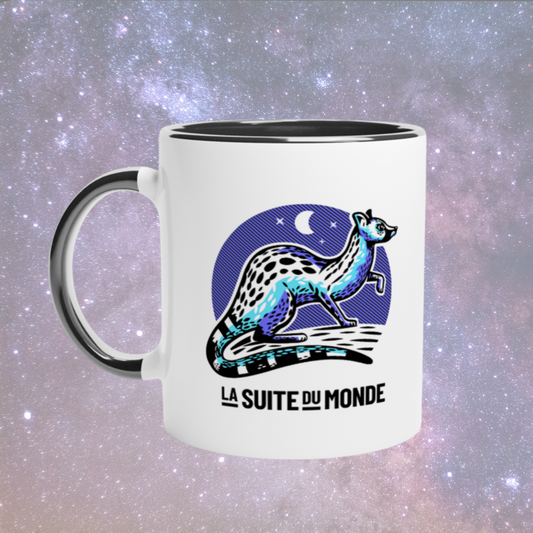 Tasse#04 | " La Genette Étoilée "