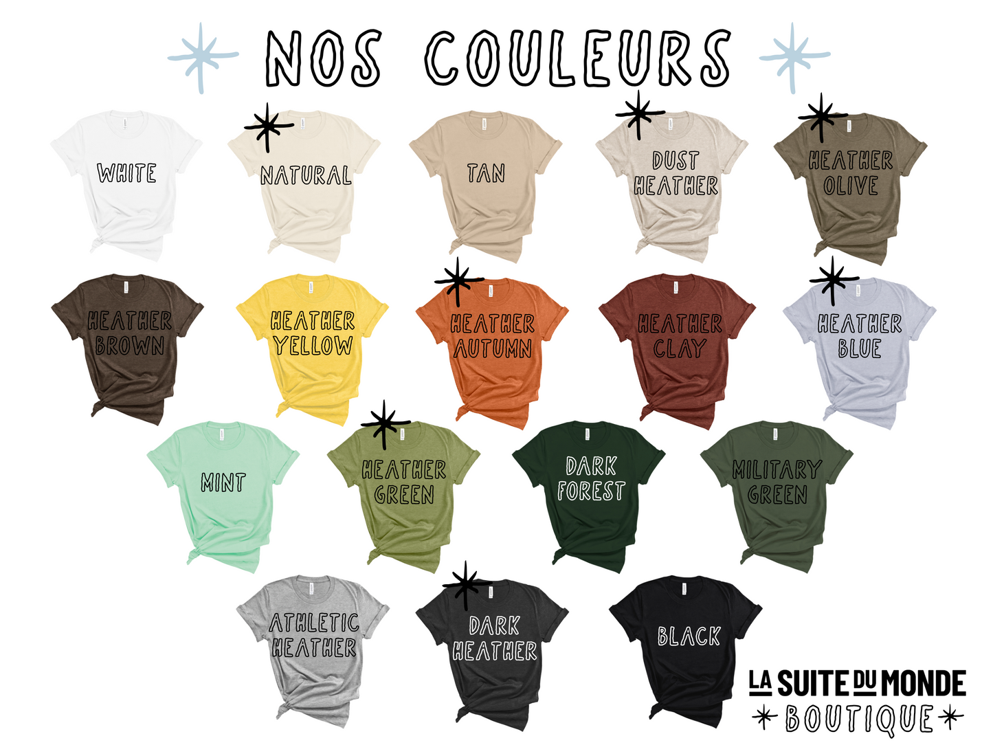 T-shirt #01 | "La genette noire"