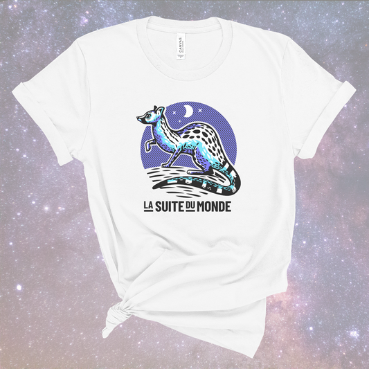 T-shirt #02 | " La genette étoilée "