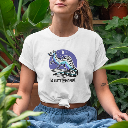 T-shirt #02 | " La genette étoilée "